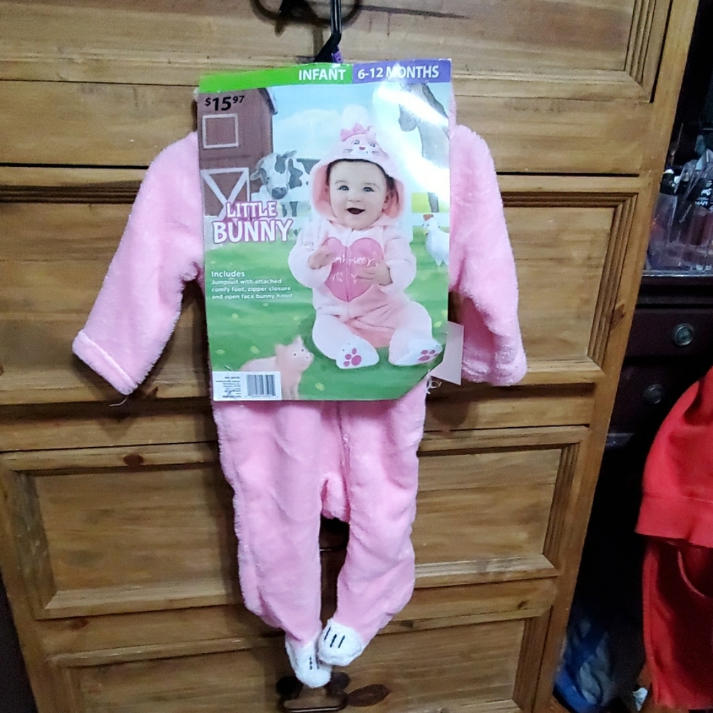 Little bunny jumpsuit